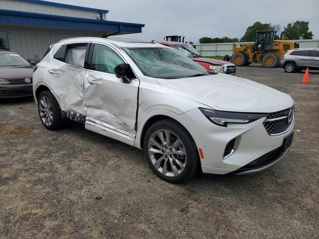 LRBFZSR4XPD230972 - 2023 BUICK ENVISION AVENIR WHITE photo 4