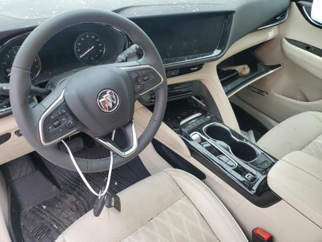 LRBFZSR4XPD230972 - 2023 BUICK ENVISION AVENIR WHITE photo 8