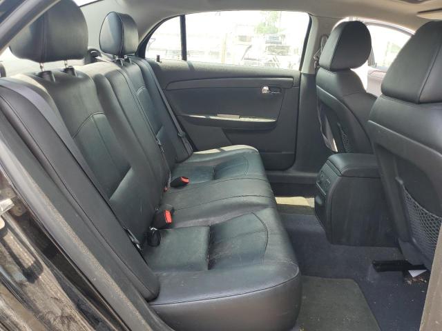 1G1ZE5E03CF135935 - 2012 CHEVROLET MALIBU LTZ შავი ფოტო 10