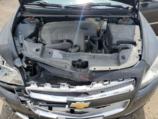 1G1ZE5E03CF135935 - 2012 CHEVROLET MALIBU LTZ შავი ფოტო 11
