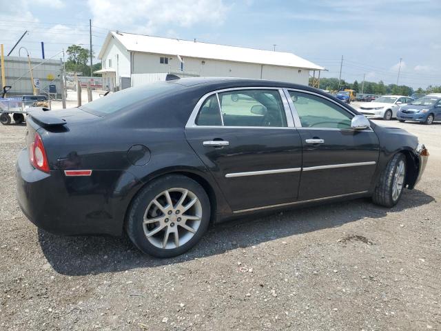 1G1ZE5E03CF135935 - 2012 CHEVROLET MALIBU LTZ შავი ფოტო 3