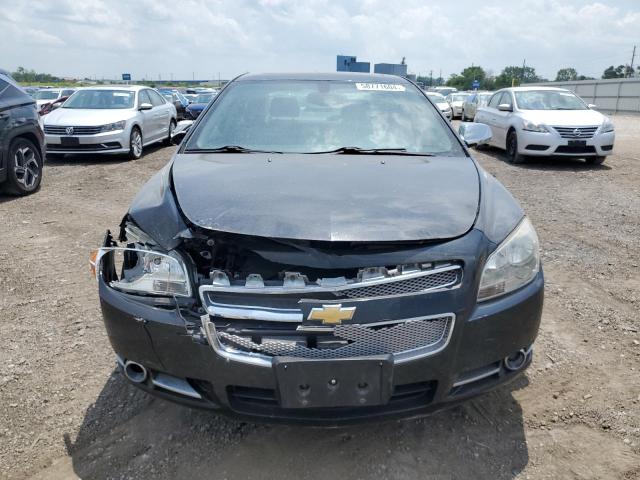 1G1ZE5E03CF135935 - 2012 CHEVROLET MALIBU LTZ შავი ფოტო 5
