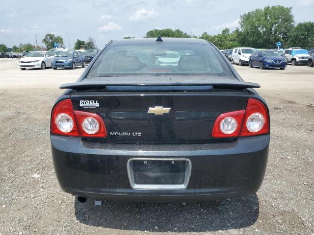 1G1ZE5E03CF135935 - 2012 CHEVROLET MALIBU LTZ შავი ფოტო 6