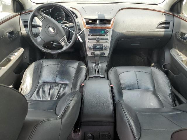 1G1ZE5E03CF135935 - 2012 CHEVROLET MALIBU LTZ შავი ფოტო 8