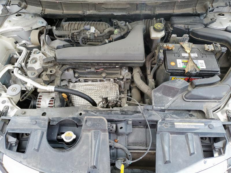 KNMAT2MT9JP593877 - 2018 NISSAN ROGUE S SILVER photo 12