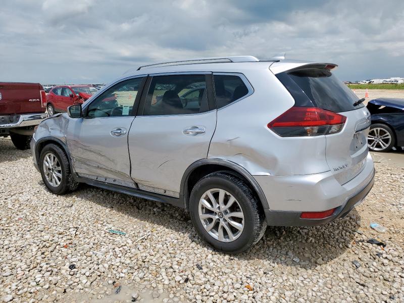 KNMAT2MT9JP593877 - 2018 NISSAN ROGUE S SILVER photo 2