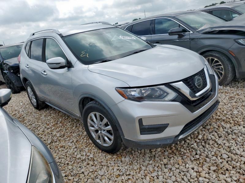 KNMAT2MT9JP593877 - 2018 NISSAN ROGUE S SILVER photo 4