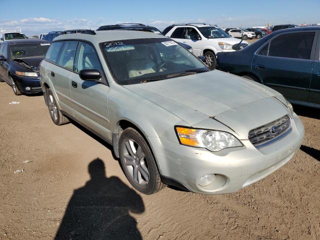 4S4BP61C877335858 - 2007 SUBARU OUTBACK OUTBACK 2.5I GOLD photo 1