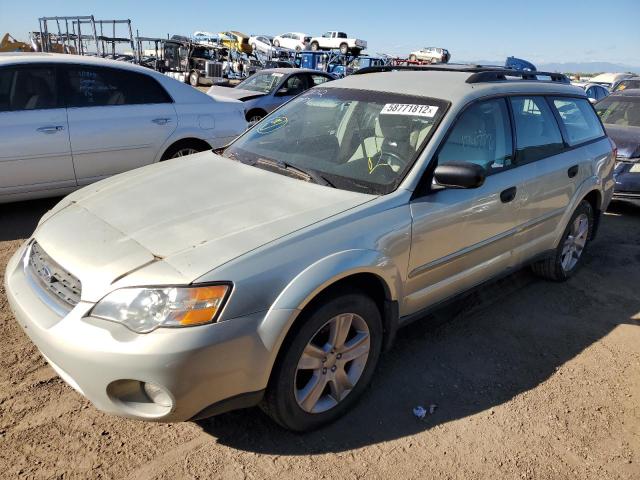 4S4BP61C877335858 - 2007 SUBARU OUTBACK OUTBACK 2.5I GOLD photo 2