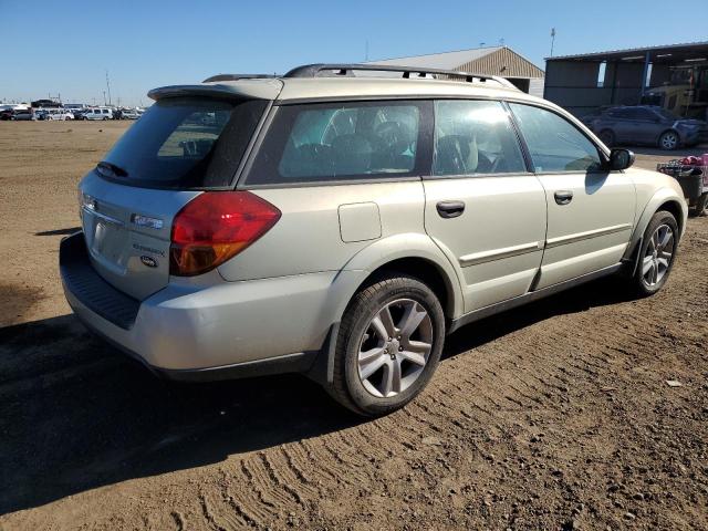 4S4BP61C877335858 - 2007 SUBARU OUTBACK OUTBACK 2.5I GOLD photo 4