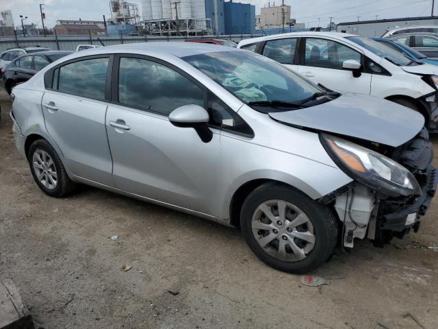 KNADM4A35H6072193 - 2017 KIA RIO LX WHITE photo 4