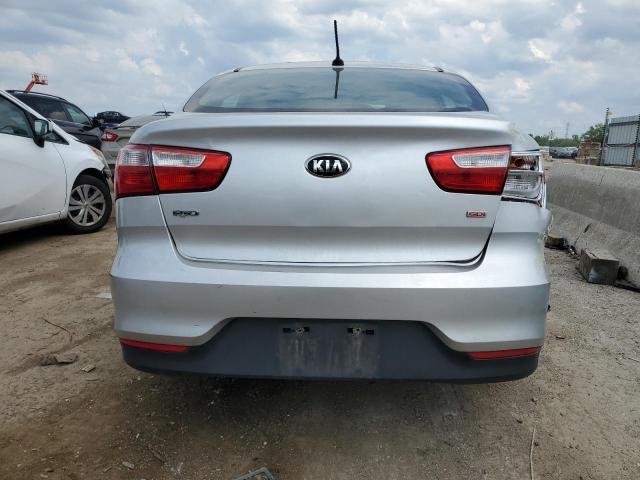 KNADM4A35H6072193 - 2017 KIA RIO LX WHITE photo 6