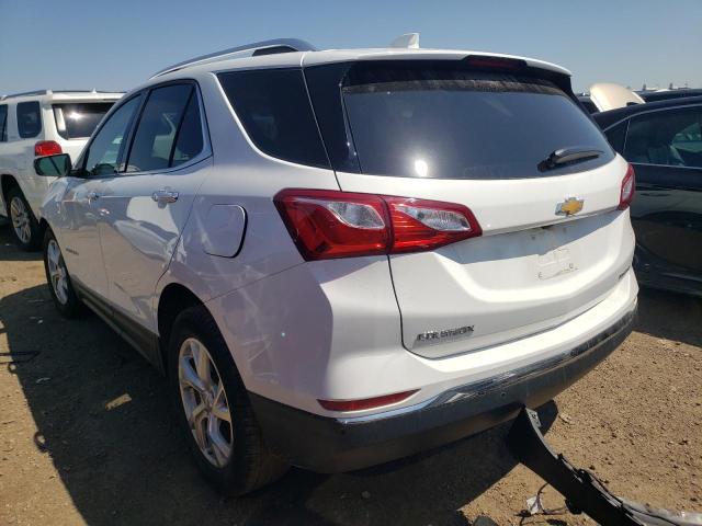 3GNAXNEV8MS171313 - 2021 CHEVROLET EQUINOX PREMIER WHITE photo 2