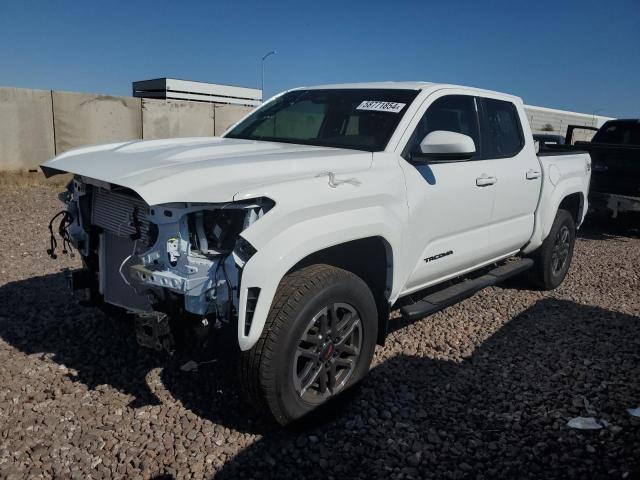 3TMLB5JNXRM018837 - 2024 TOYOTA TACOMA DOUBLE CAB WHITE photo 1