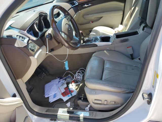 3GYFNBEY0AS630238 - 2010 CADILLAC SRX PERFORMANCE COLLECTION Ақ фото 7