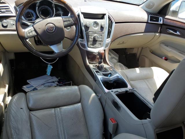 3GYFNBEY0AS630238 - 2010 CADILLAC SRX PERFORMANCE COLLECTION Ақ фото 8