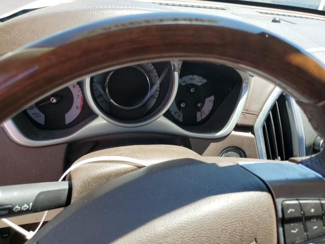 3GYFNBEY0AS630238 - 2010 CADILLAC SRX PERFORMANCE COLLECTION Ақ фото 9