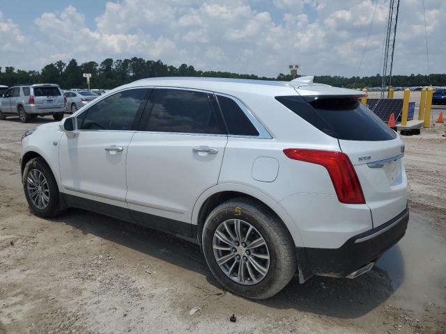 1GYKNCRSXKZ240097 - 2019 CADILLAC XT5 LUXURY WHITE photo 2