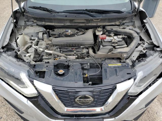 5N1AT2MV3KC735176 - 2019 NISSAN ROGUE S ვერცხლისფერი ფოტო 12
