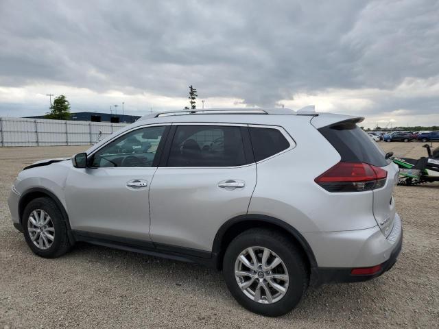 5N1AT2MV3KC735176 - 2019 NISSAN ROGUE S ვერცხლისფერი ფოტო 2