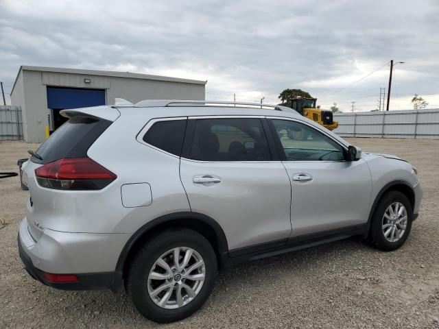 5N1AT2MV3KC735176 - 2019 NISSAN ROGUE S ვერცხლისფერი ფოტო 3