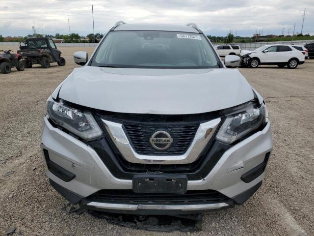 5N1AT2MV3KC735176 - 2019 NISSAN ROGUE S ვერცხლისფერი ფოტო 5