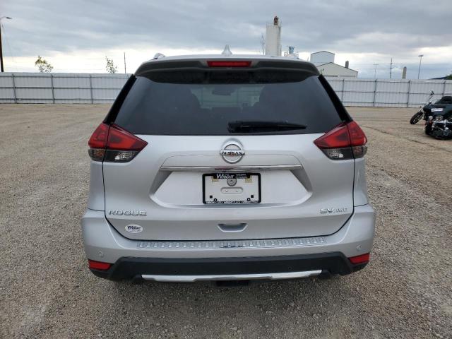 5N1AT2MV3KC735176 - 2019 NISSAN ROGUE S ვერცხლისფერი ფოტო 6