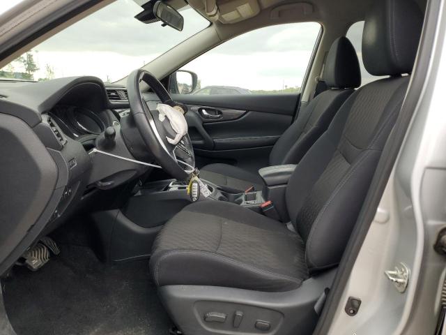 5N1AT2MV3KC735176 - 2019 NISSAN ROGUE S ვერცხლისფერი ფოტო 7