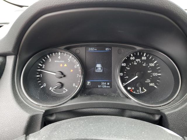 5N1AT2MV3KC735176 - 2019 NISSAN ROGUE S ვერცხლისფერი ფოტო 9