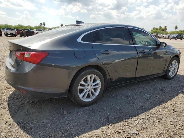 1G1ZD5ST8JF179928 - 2018 CHEVROLET MALIBU LT GRAY photo 3