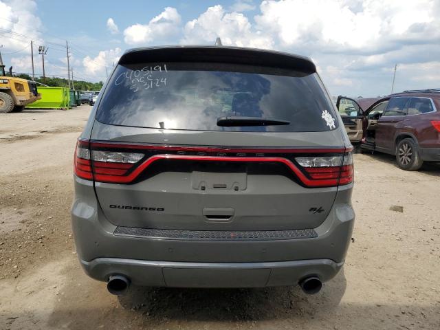 1C4SDHCT6NC230410 - 2022 DODGE DURANGO R/T GRAY photo 6