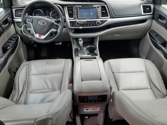 5TDJKRFH9ES033910 - 2014 TOYOTA HIGHLANDER XLE BLACK photo 8