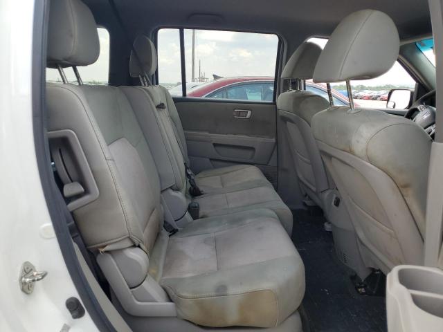 5FNYF3H41CB017387 - 2012 HONDA PILOT EX WHITE photo 11