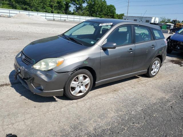 2T1KR32E27C624312 - 2007 TOYOTA COROLLA MA XR GRAY photo 1