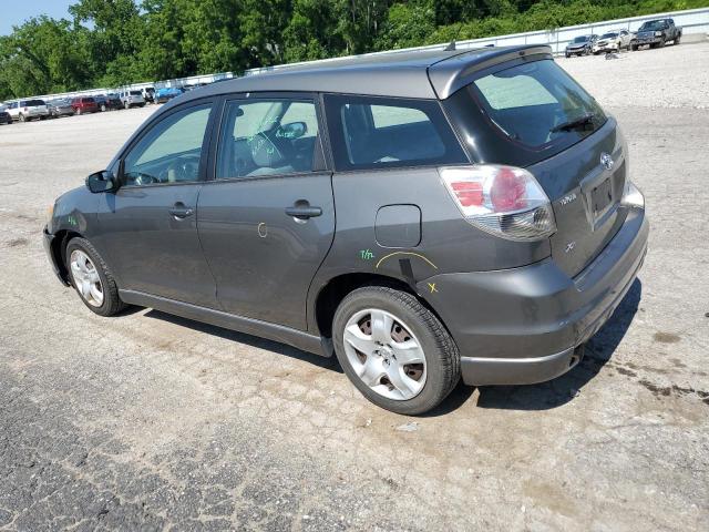 2T1KR32E27C624312 - 2007 TOYOTA COROLLA MA XR GRAY photo 2