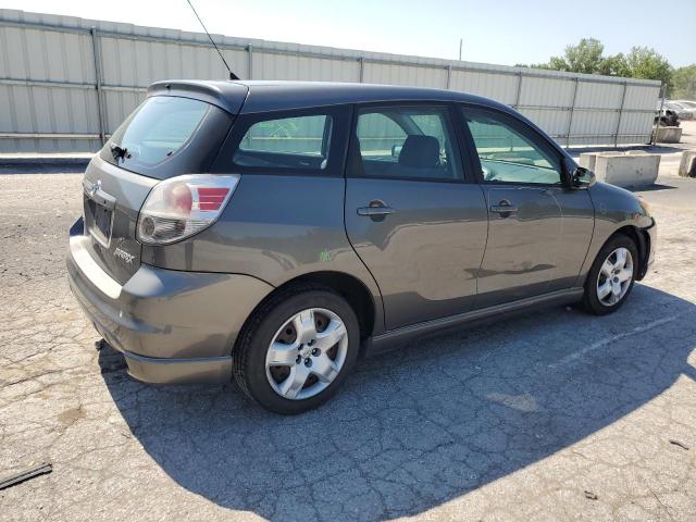 2T1KR32E27C624312 - 2007 TOYOTA COROLLA MA XR GRAY photo 3