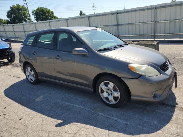 2T1KR32E27C624312 - 2007 TOYOTA COROLLA MA XR GRAY photo 4