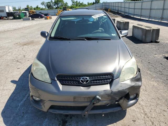 2T1KR32E27C624312 - 2007 TOYOTA COROLLA MA XR GRAY photo 5