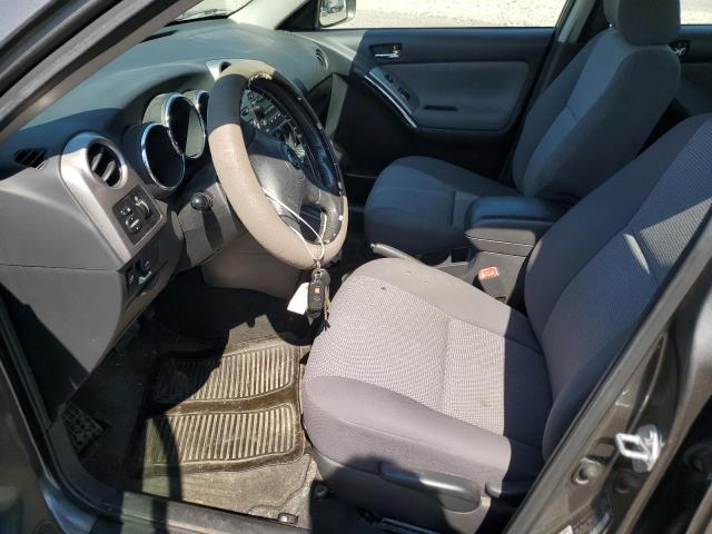 2T1KR32E27C624312 - 2007 TOYOTA COROLLA MA XR GRAY photo 7