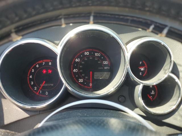 2T1KR32E27C624312 - 2007 TOYOTA COROLLA MA XR GRAY photo 9