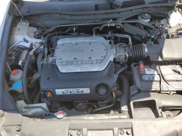 1HGCP36849A026729 - 2009 HONDA ACCORD EXL SILVER photo 11