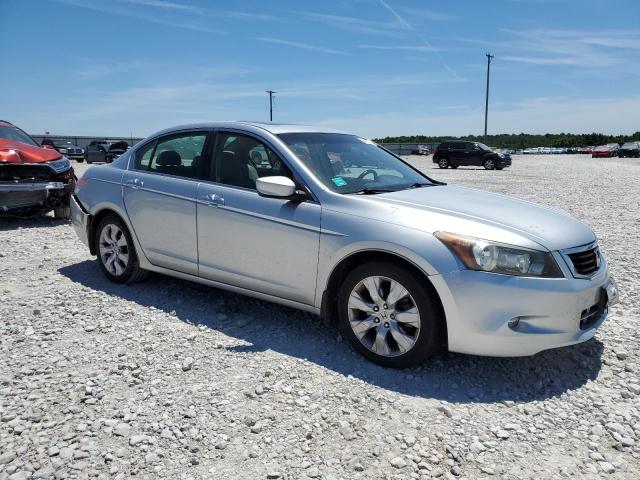 1HGCP36849A026729 - 2009 HONDA ACCORD EXL SILVER photo 4