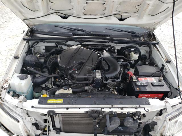 5TFJU4GN0FX087691 - 2015 TOYOTA TACOMA DOUBLE CAB PRERUNNER WHITE photo 11