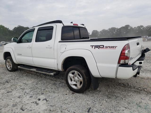 5TFJU4GN0FX087691 - 2015 TOYOTA TACOMA DOUBLE CAB PRERUNNER WHITE photo 2