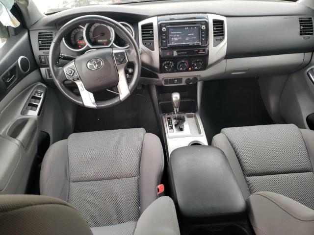 5TFJU4GN0FX087691 - 2015 TOYOTA TACOMA DOUBLE CAB PRERUNNER WHITE photo 8