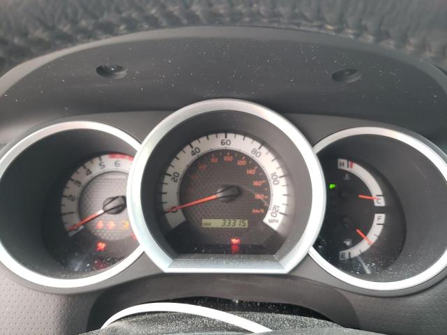 5TFJU4GN0FX087691 - 2015 TOYOTA TACOMA DOUBLE CAB PRERUNNER WHITE photo 9