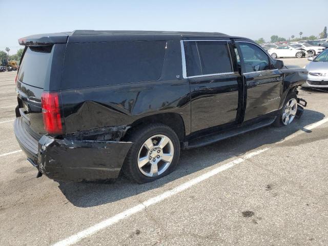 1GNSCJKC2FR239431 - 2015 CHEVROLET SUBURBAN C1500 LT BLACK photo 3