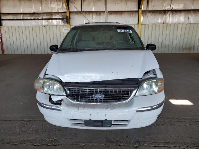 2FMZA52482BB50632 - 2002 FORD WINDSTAR SE WHITE photo 5