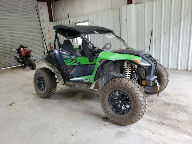 4UF15MPV3FT311260 - 2015 ARCTIC CAT 4 WHEELER GREEN photo 1