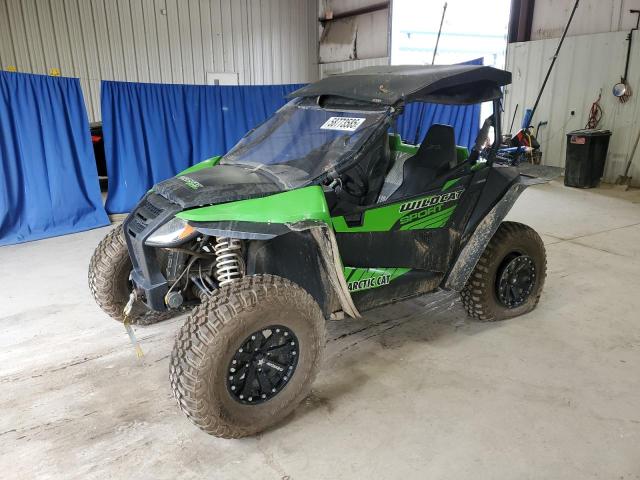 4UF15MPV3FT311260 - 2015 ARCTIC CAT 4 WHEELER GREEN photo 2
